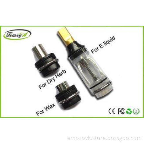 Flat Three in one e cig pack elips For Dry Herb , liquid ,